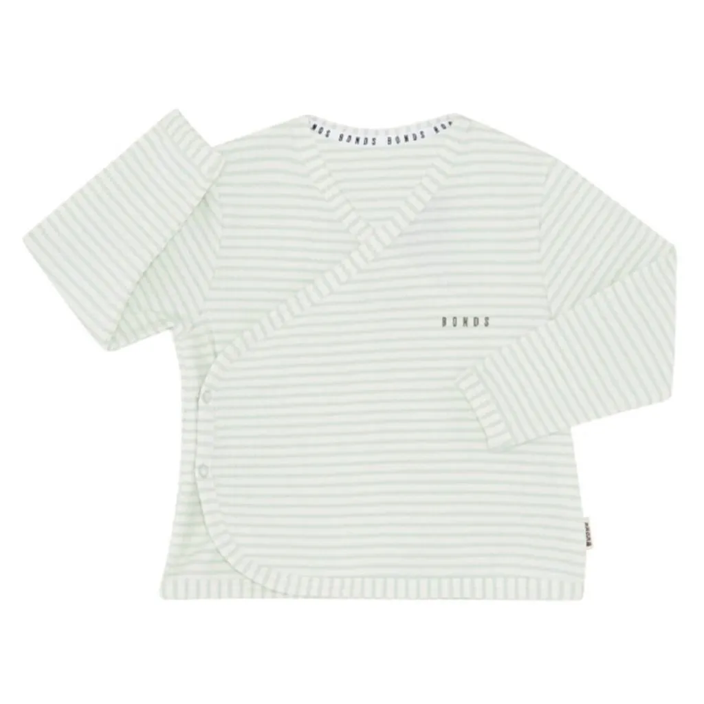 BONDS Rib Kimono Cardigan - Mint Gelato / Marscapone