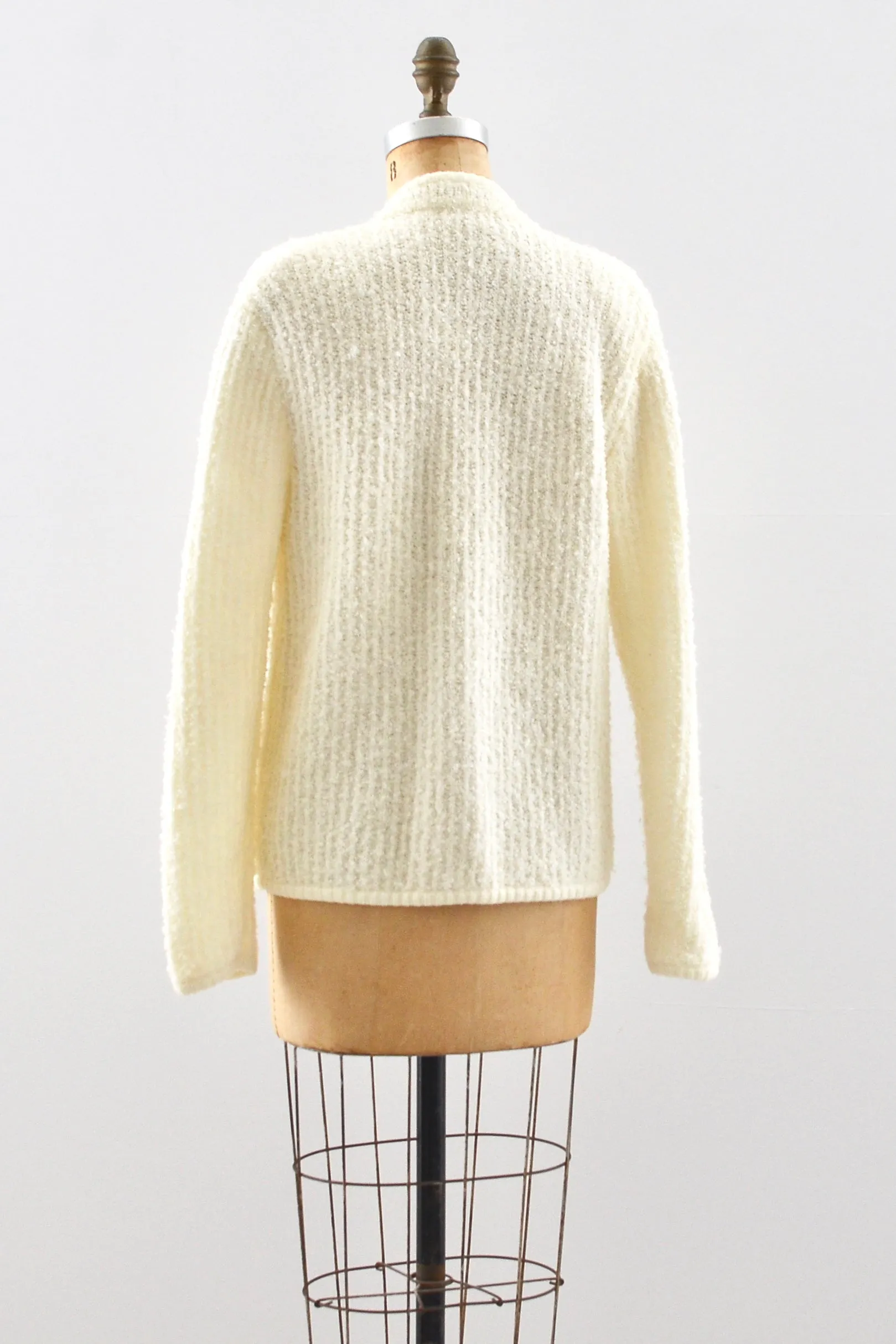 Boucle Cardigan / M