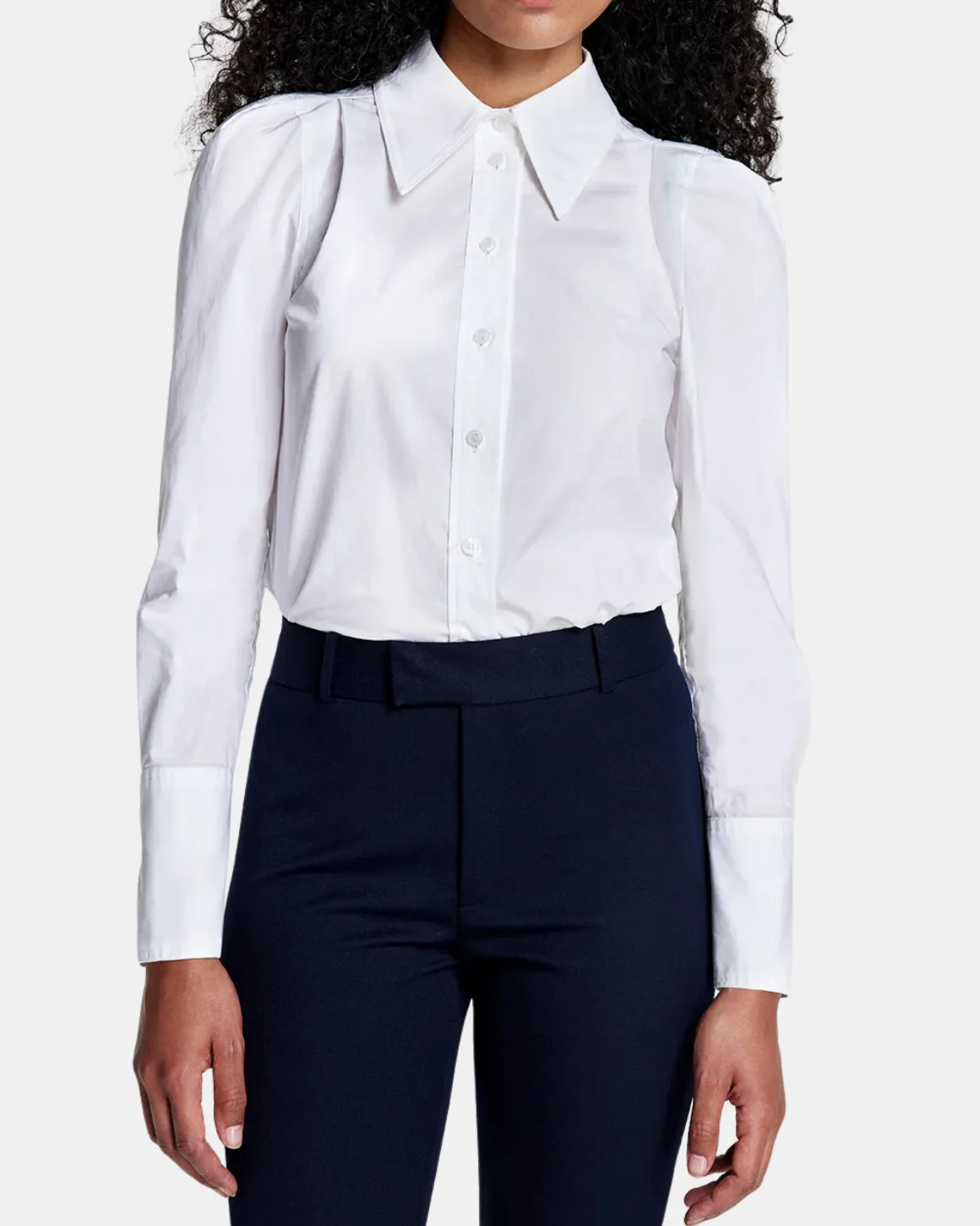 Box Pleat Shirt
