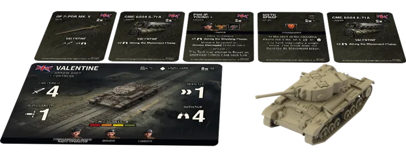 British (Valentine): World of Tanks Expansion