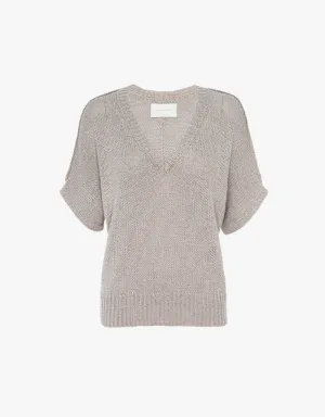 Brochu Walker Gaia Tee in Moonstone