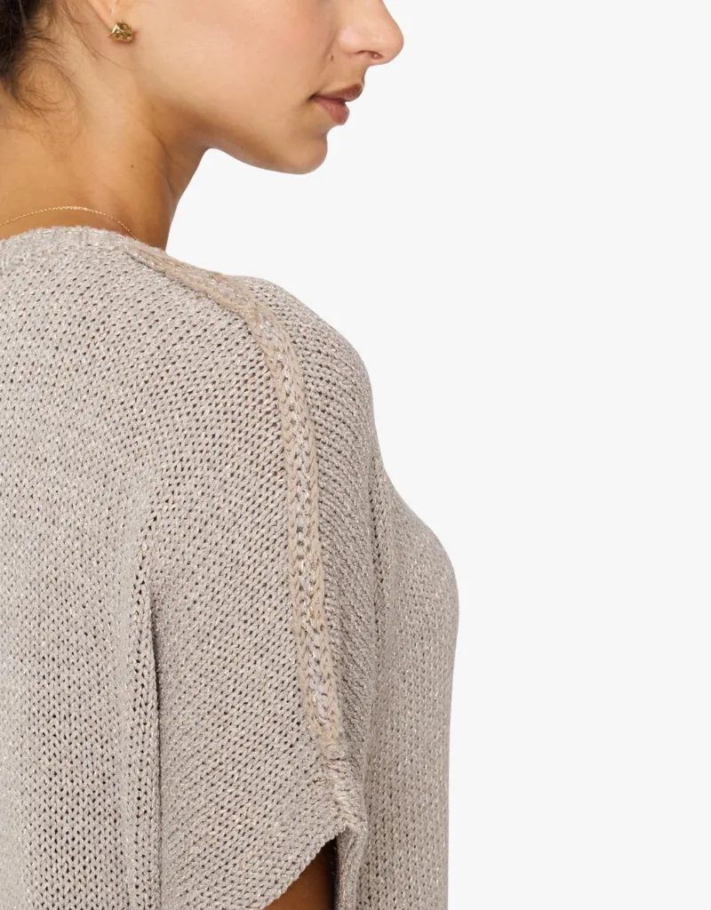 Brochu Walker Gaia Tee in Moonstone