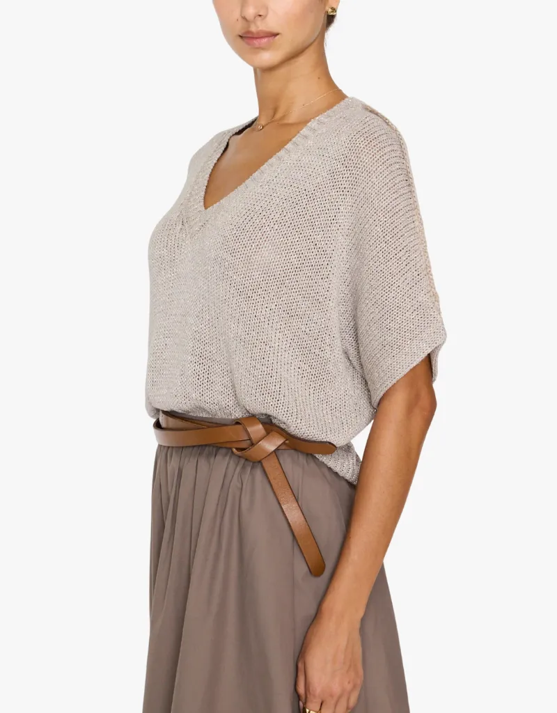 Brochu Walker Gaia Tee in Moonstone