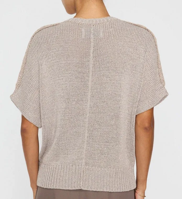 Brochu Walker Gaia Tee - Moonstone