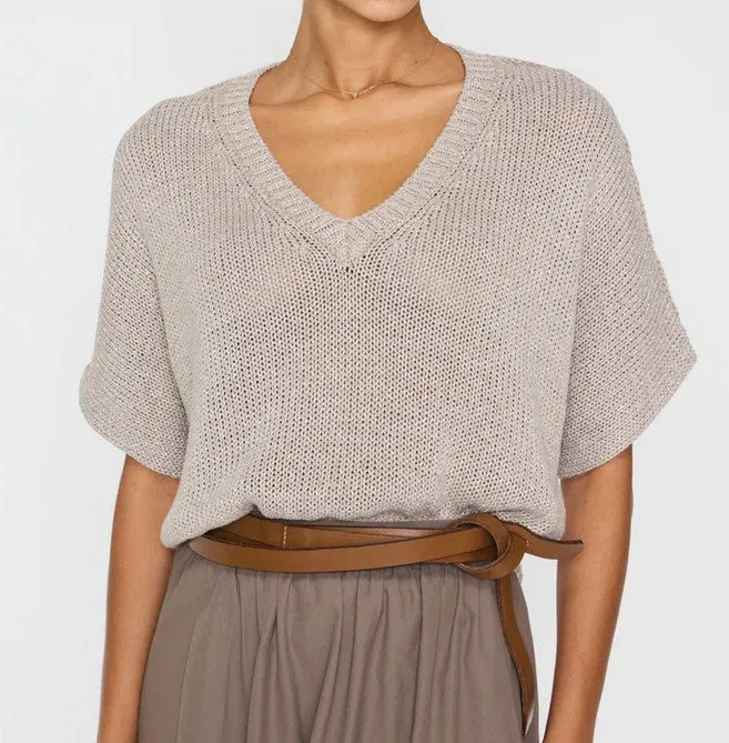 Brochu Walker Gaia Tee - Moonstone