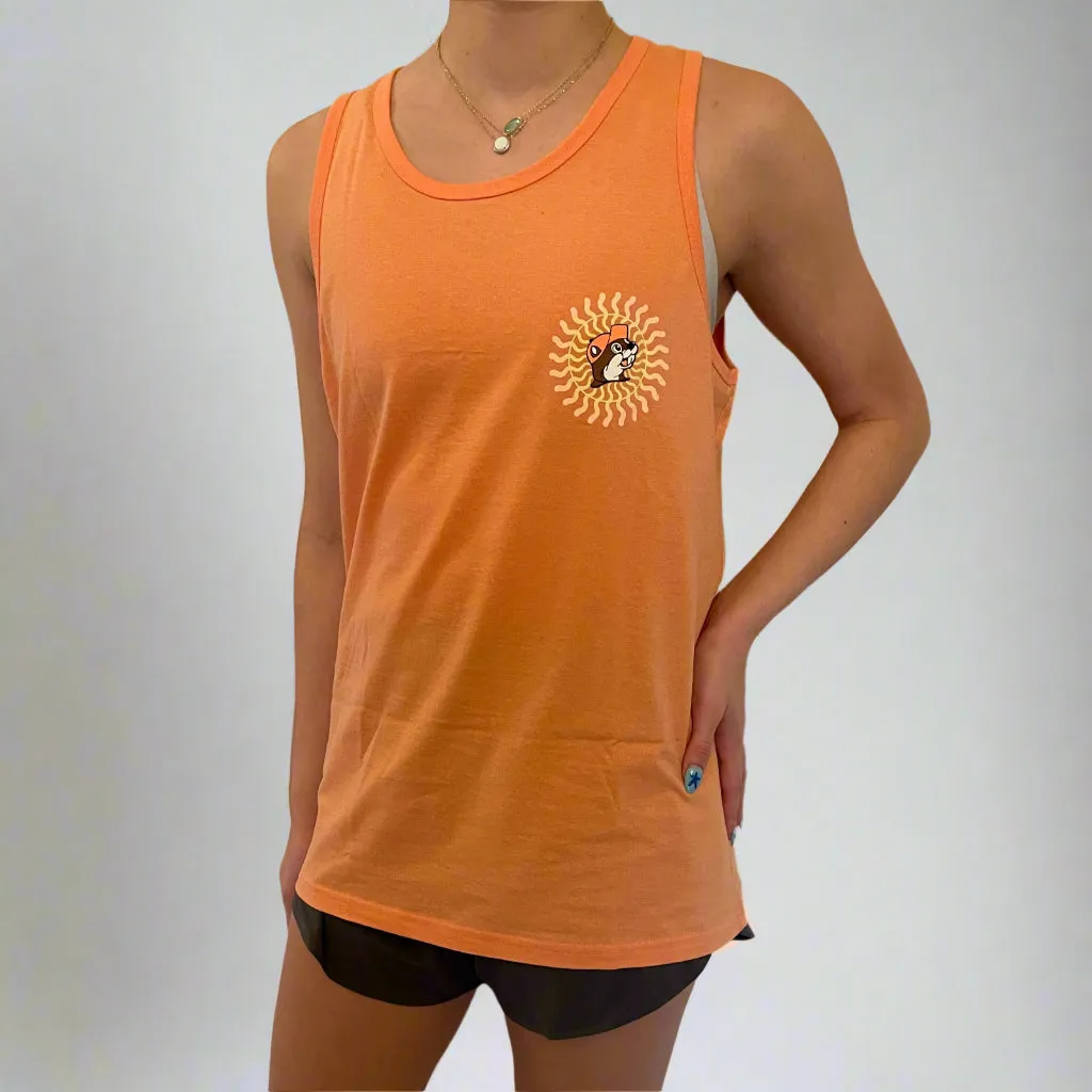 Buc-ee's Sun Logo Tank Top