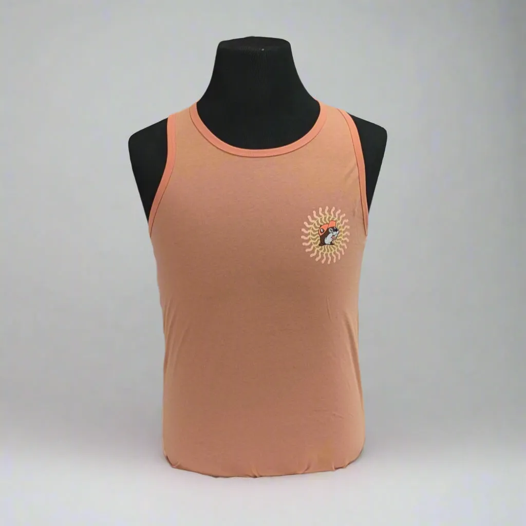 Buc-ee's Sun Logo Tank Top