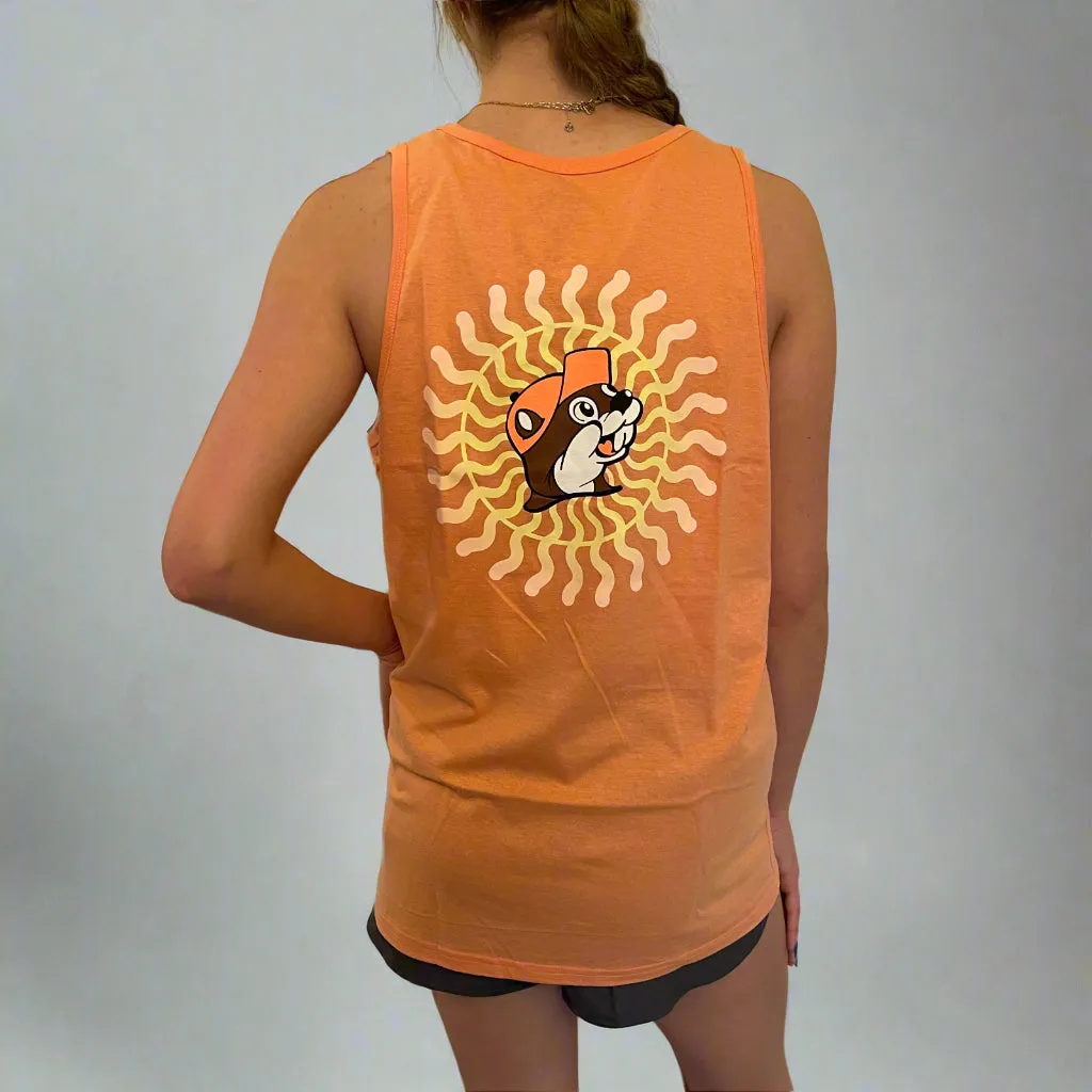Buc-ee's Sun Logo Tank Top