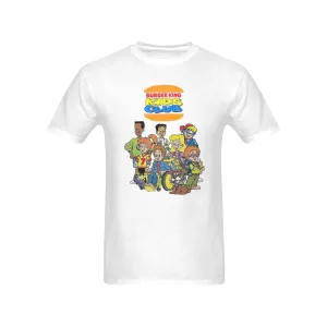 Burger King Kids Club Crew Men's T-shirt 100% Cotton