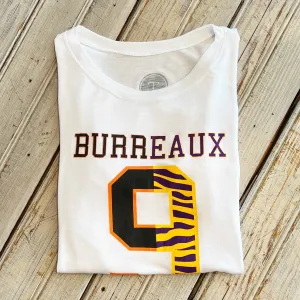 Burreaux #9 Specialty S/S C-Neck-white