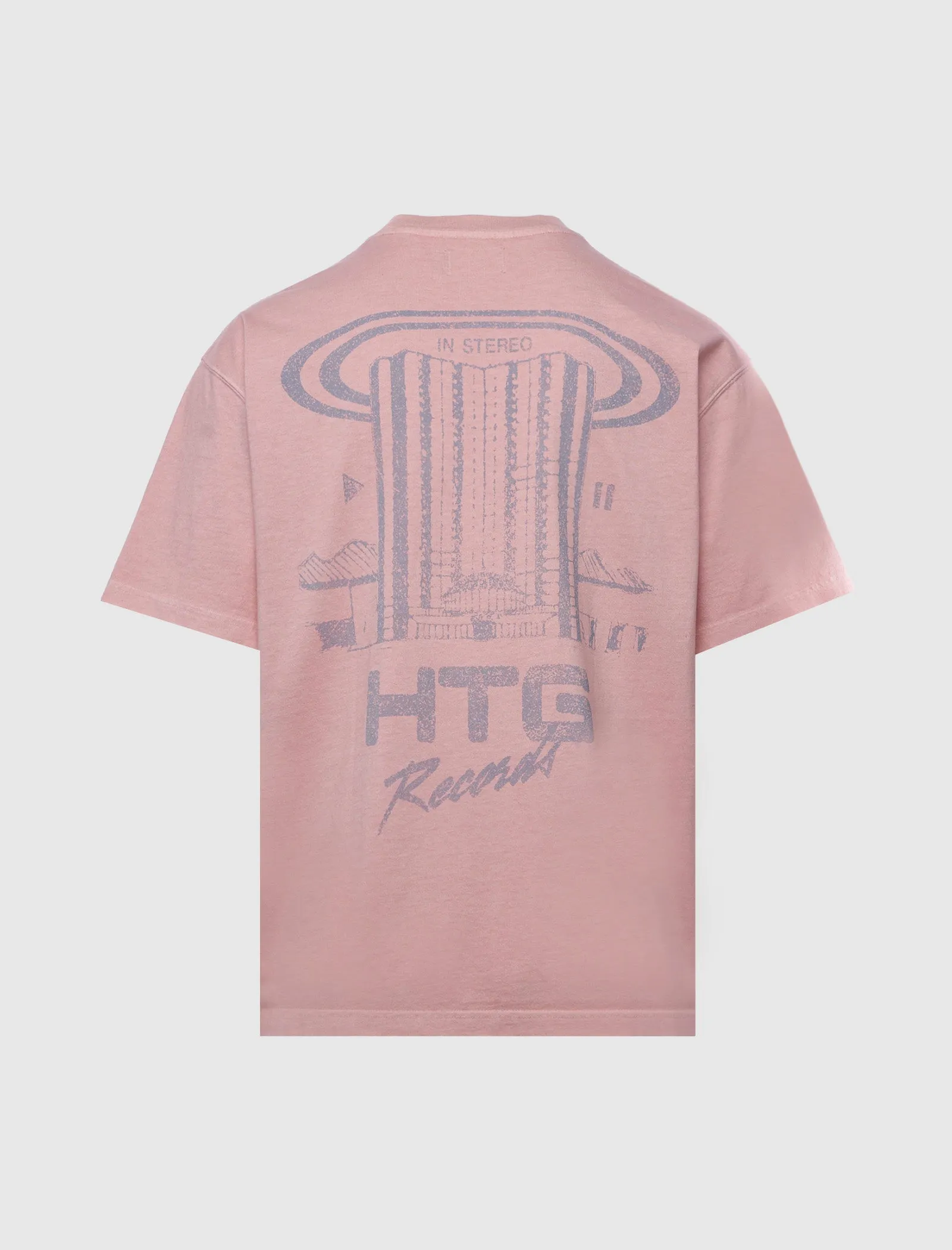 C-FALL HTG RECORDS TEE