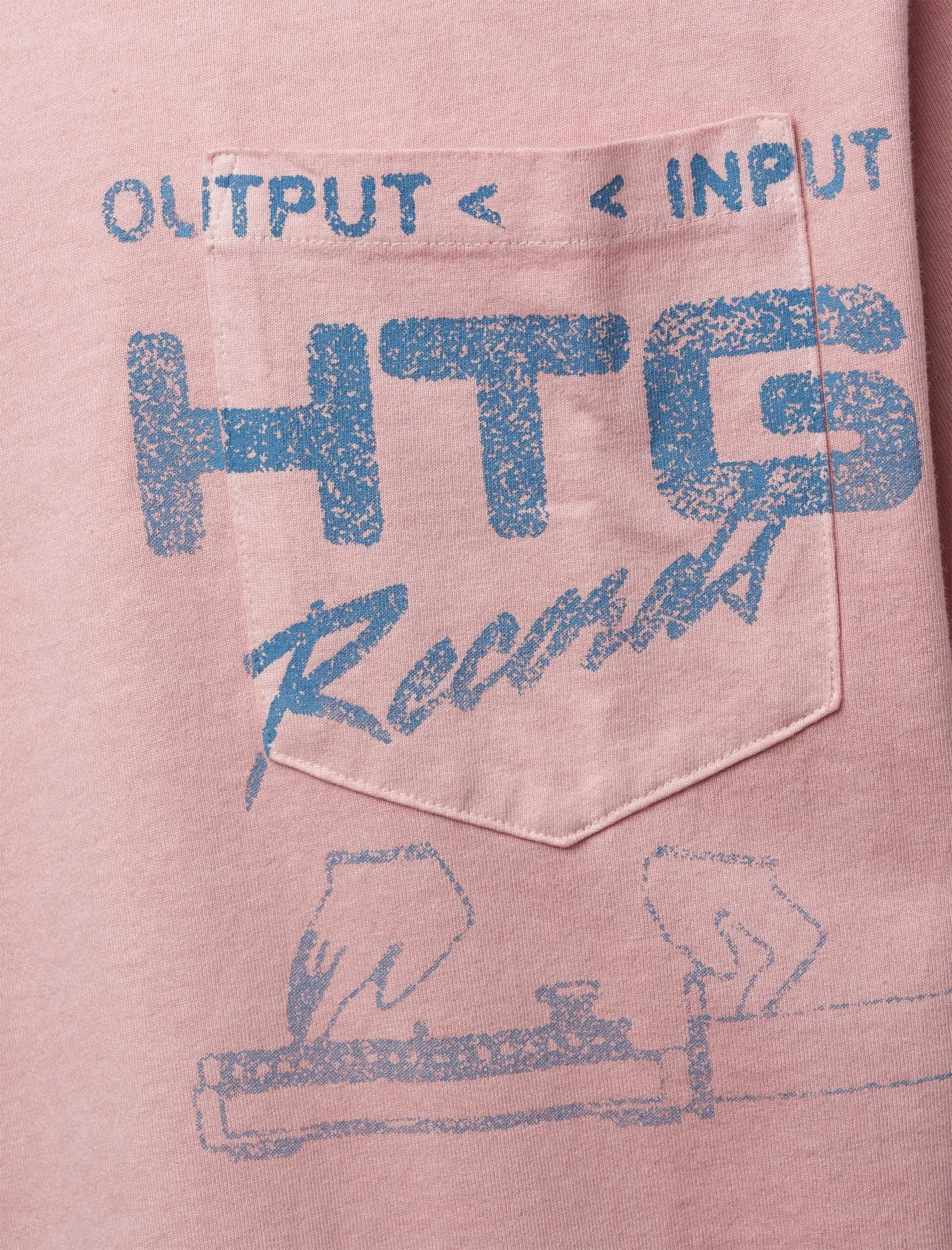 C-FALL HTG RECORDS TEE