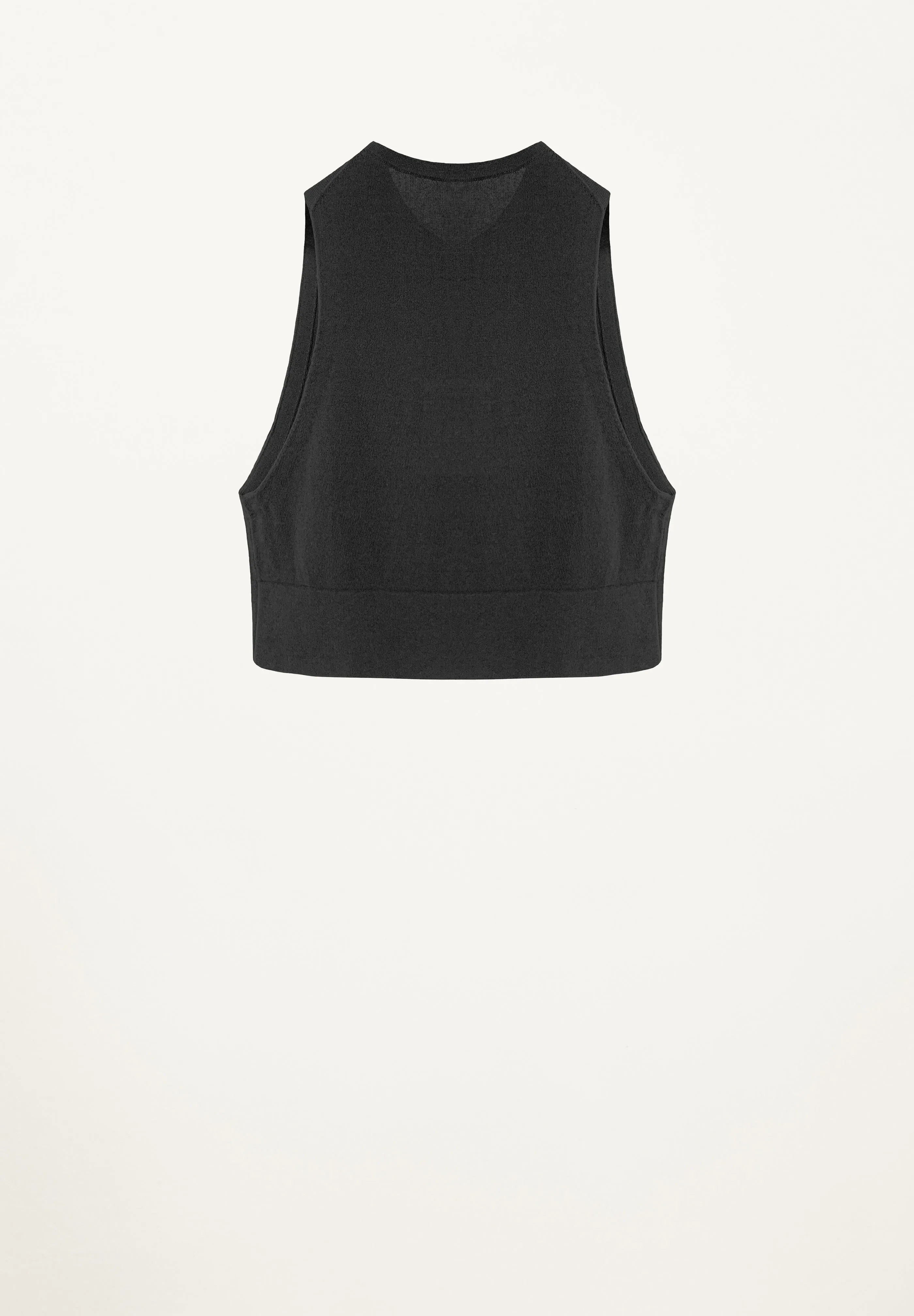 Cafe Tank in Black