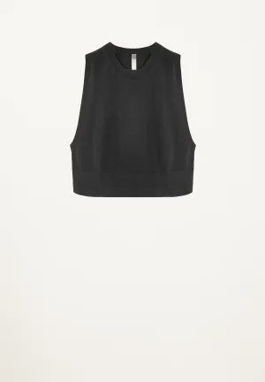 Cafe Tank in Black