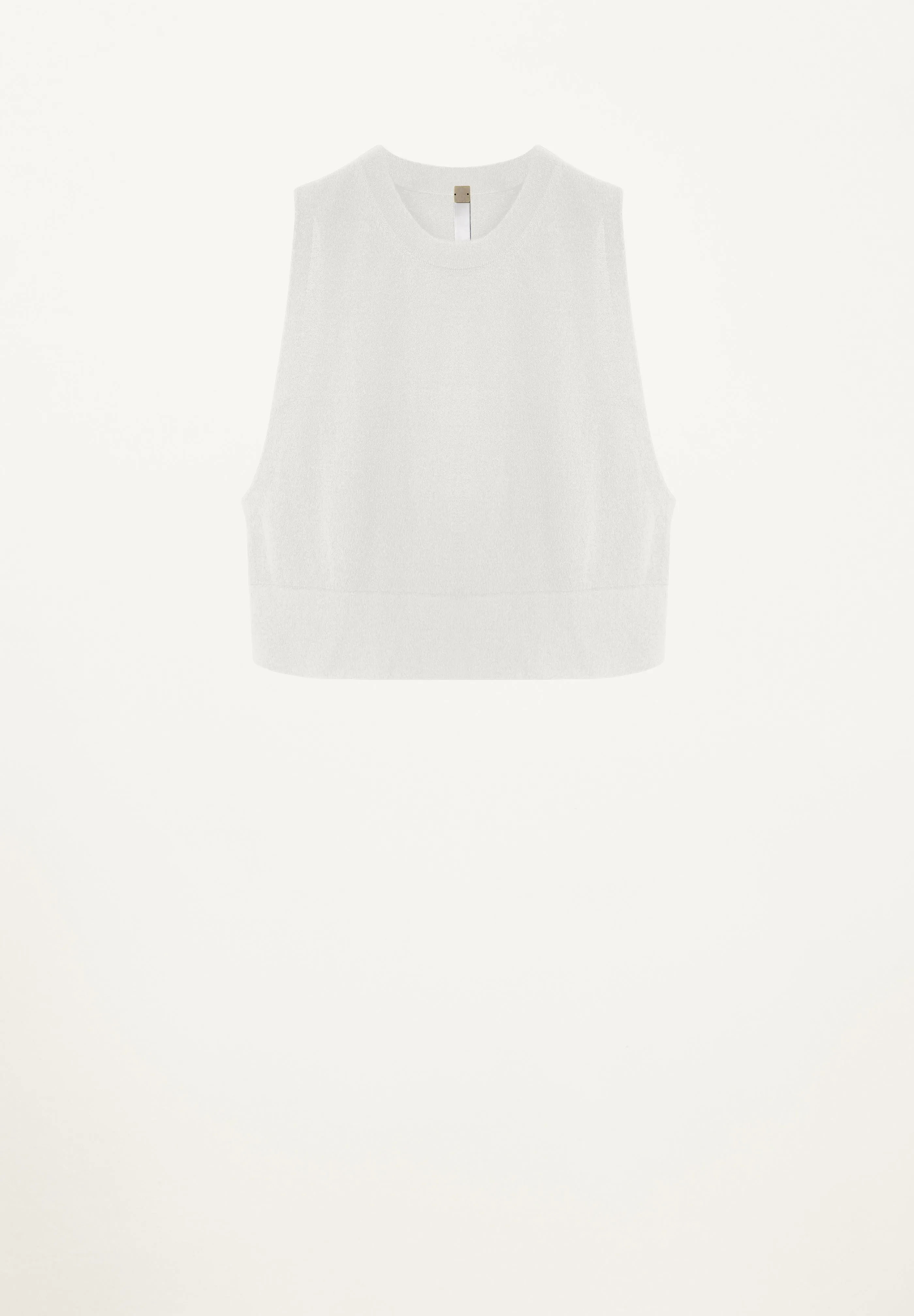 Cafe Tank in White