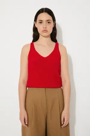 Candid Knitted Tank Top