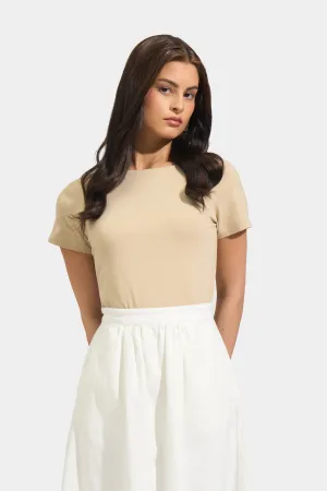Cap Sleeves Tee