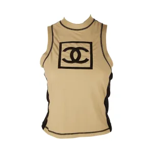 Chanel Nude Logo Tank