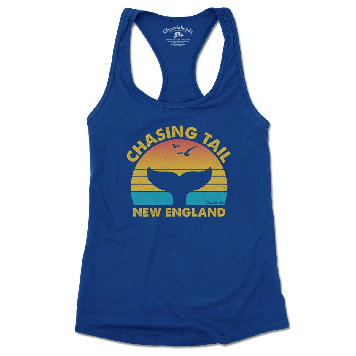 Chasing Tail New England Ladies Tank Top (3 Colors)