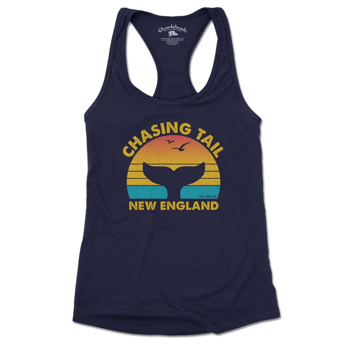 Chasing Tail New England Ladies Tank Top (3 Colors)