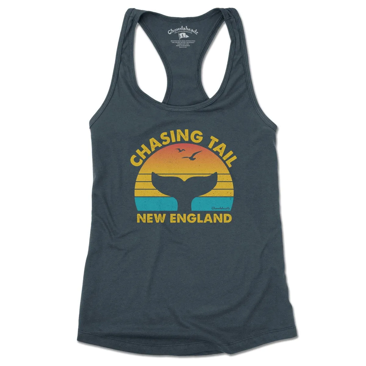 Chasing Tail New England Ladies Tank Top (3 Colors)