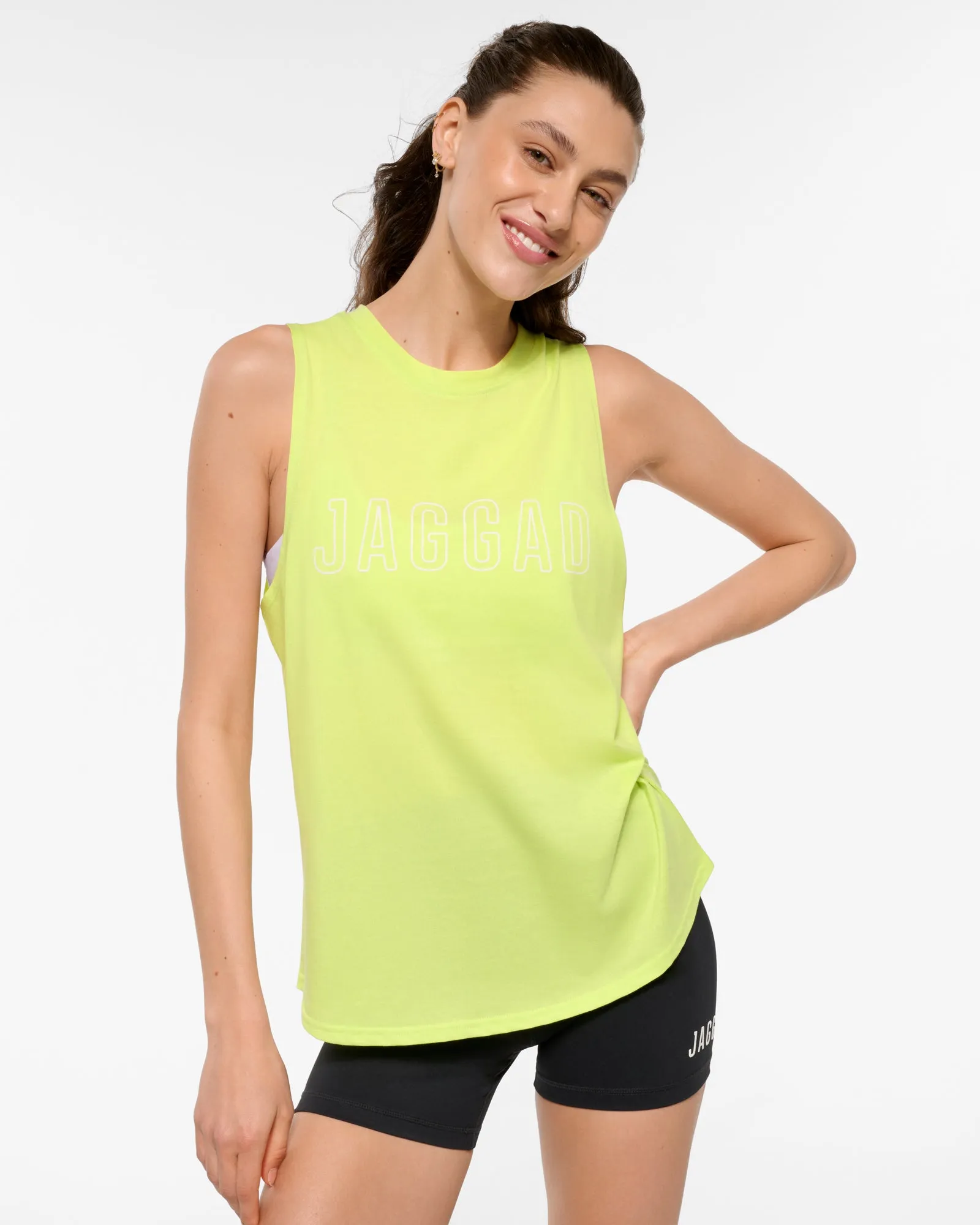 CLASSIC KEYLINE PIMA TANK LIME