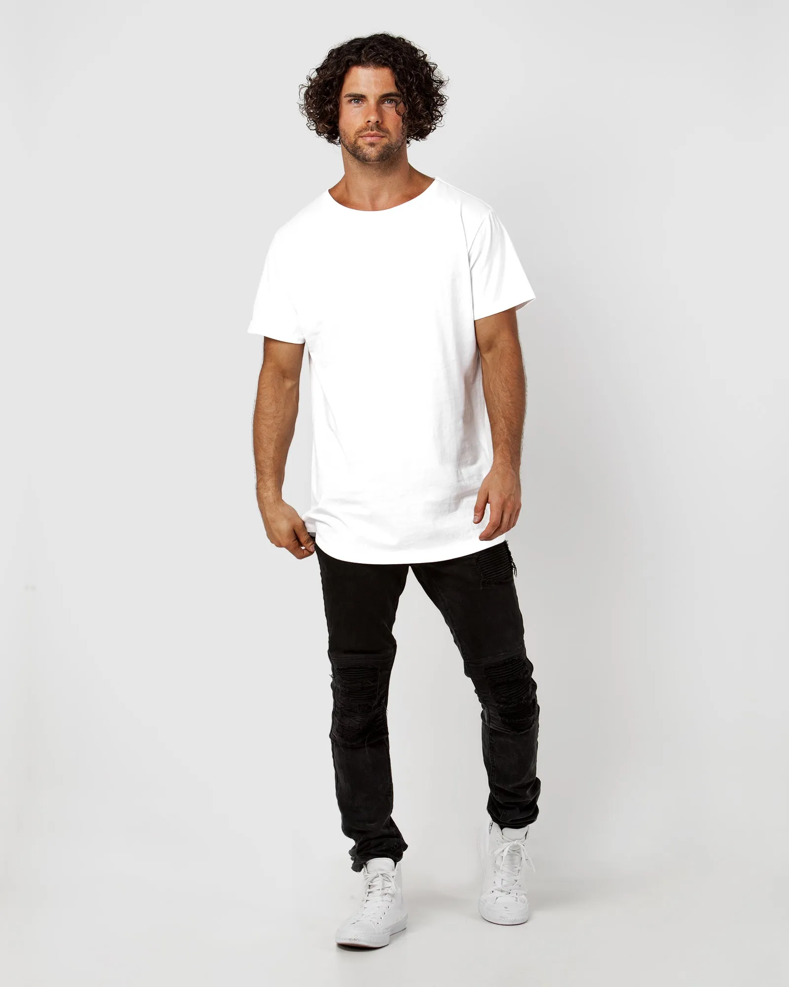Classic White Tshirt