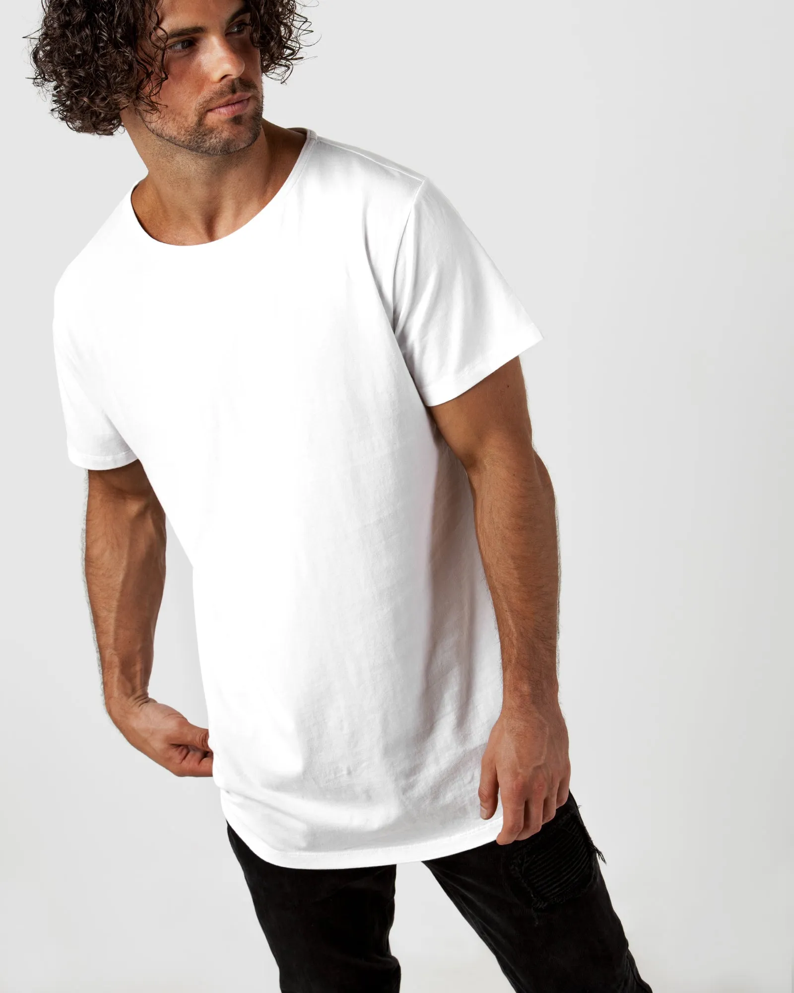 Classic White Tshirt