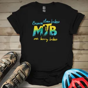 Clean Bikes Boring T-Shirt