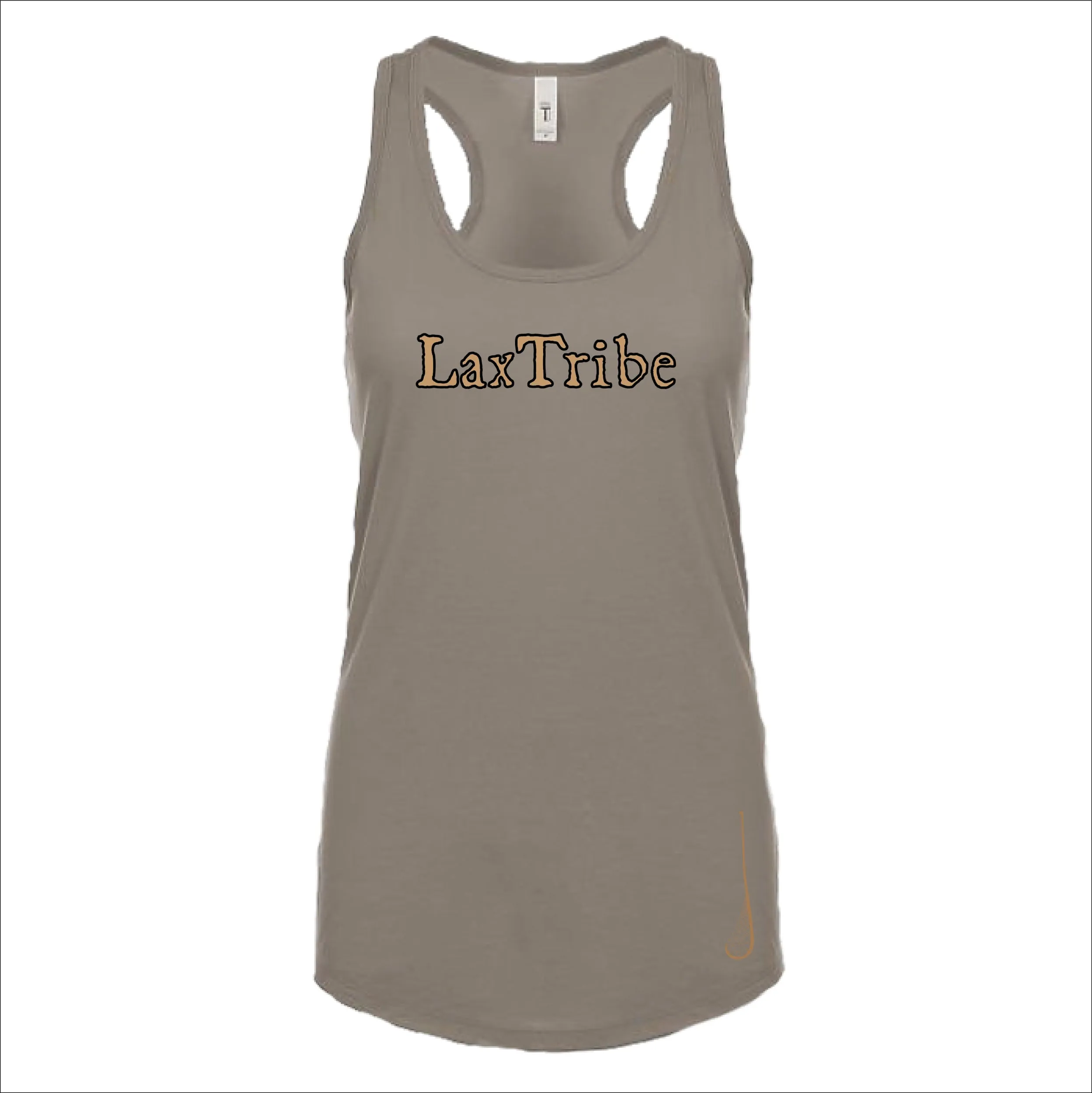 Copy of Tank - Ladies Racerback Tank Top - LARGE TEXT