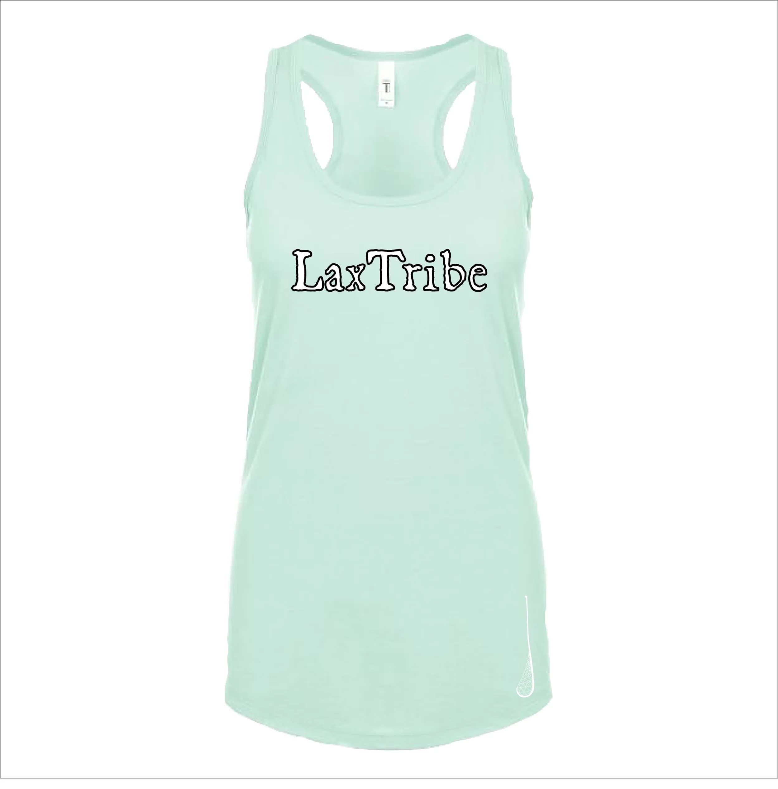 Copy of Tank - Ladies Racerback Tank Top - LARGE TEXT