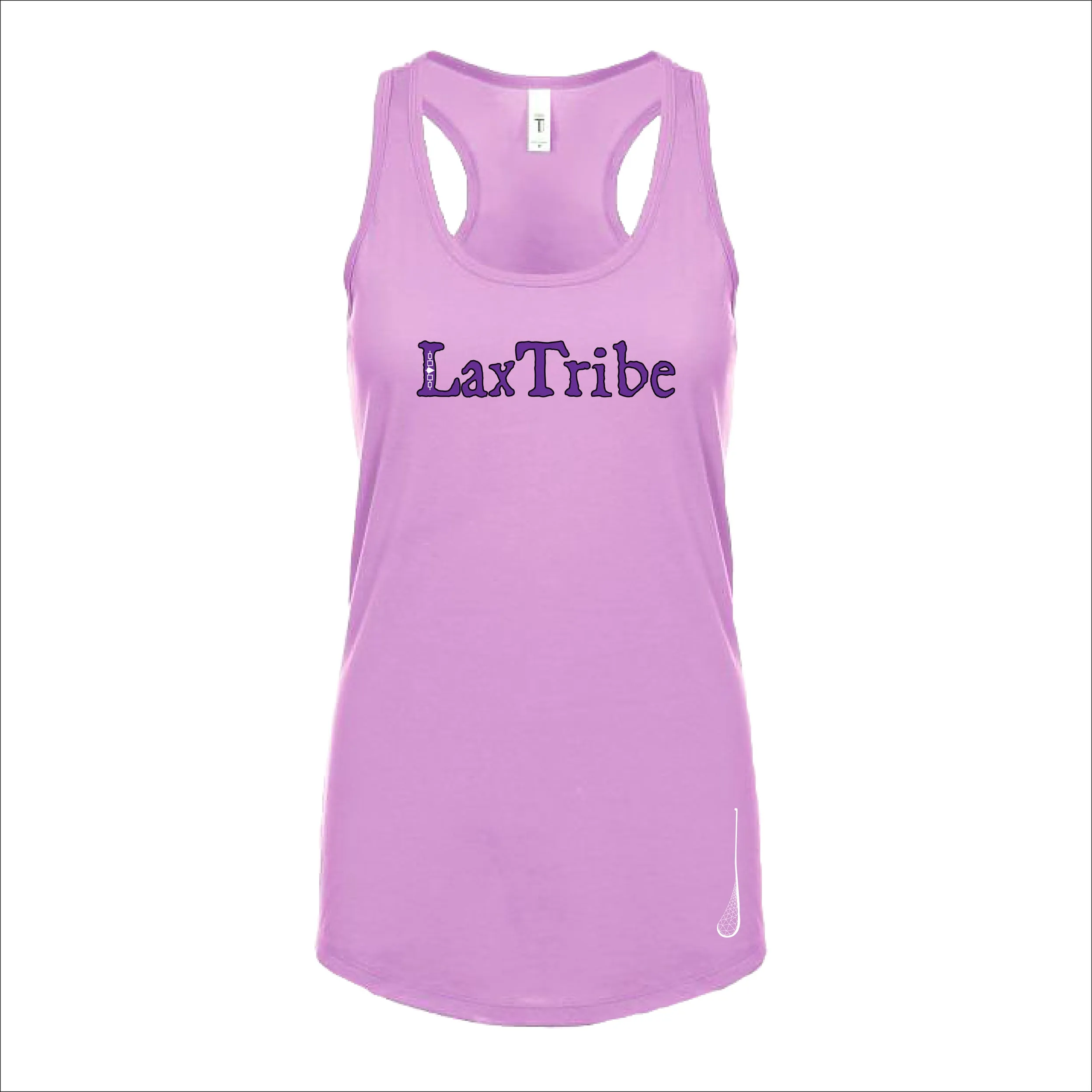 Copy of Tank - Ladies Racerback Tank Top - LARGE TEXT