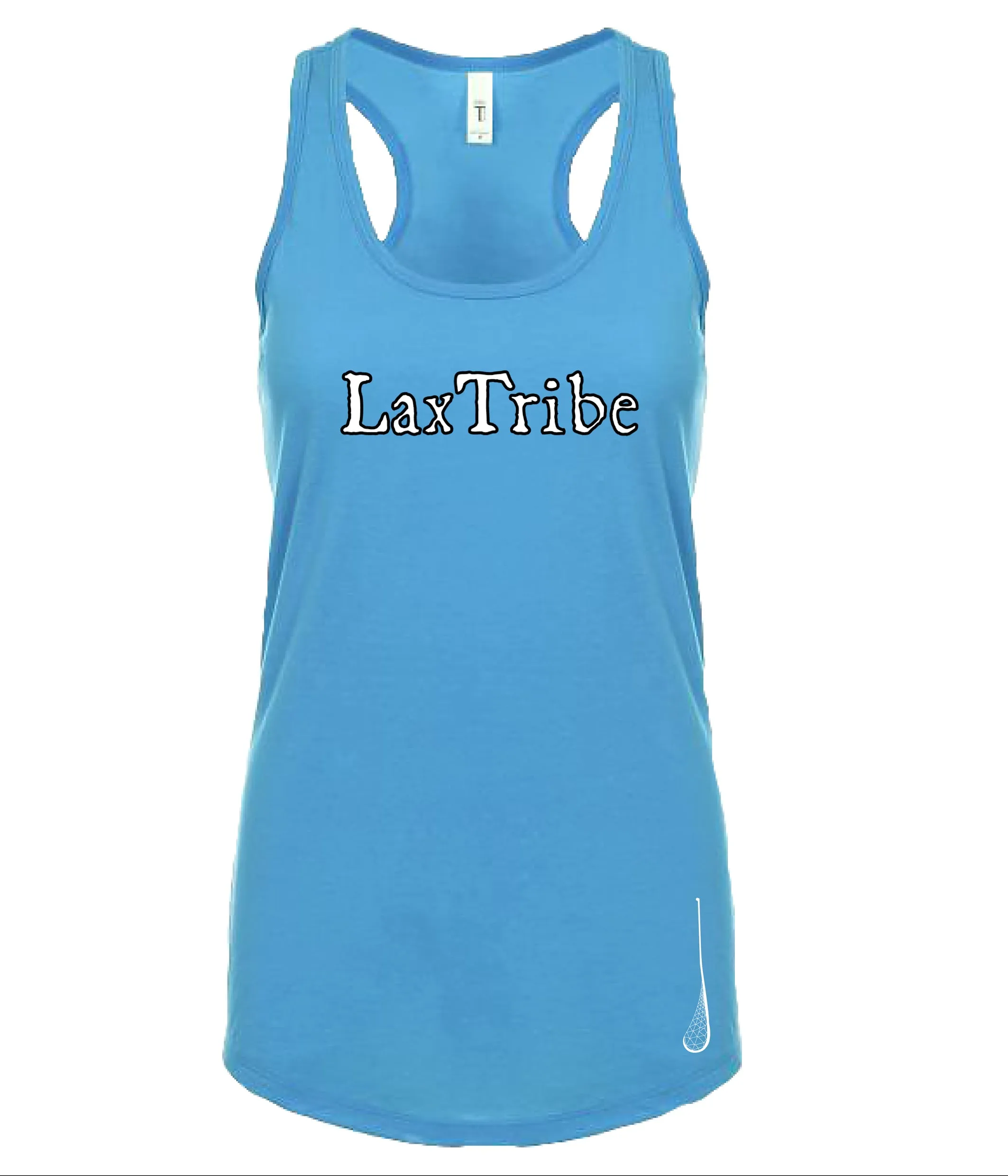 Copy of Tank - Ladies Racerback Tank Top - LARGE TEXT