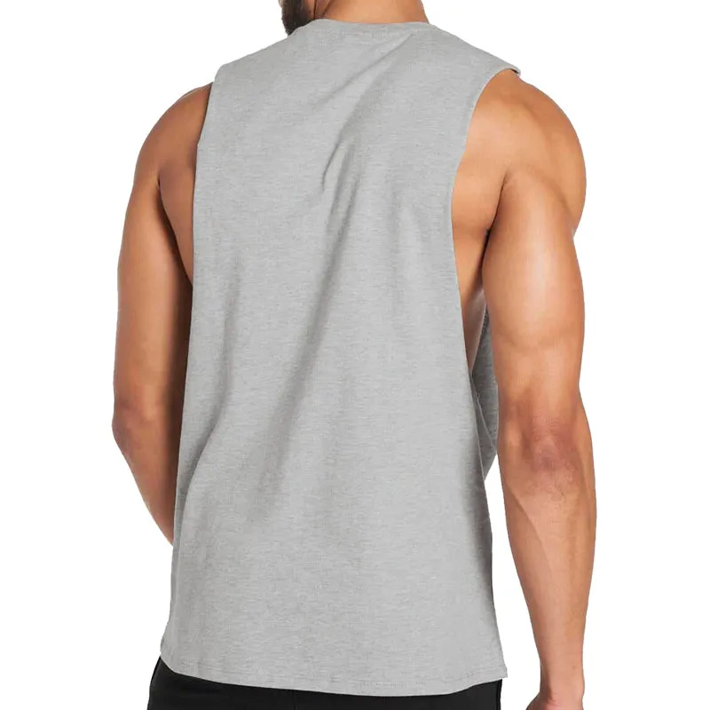 Cotton One More Set Men's Tank Top