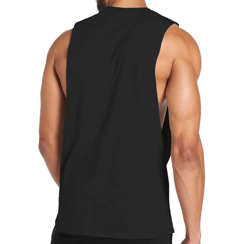 Cotton Square A Graphic Men's Tank Top