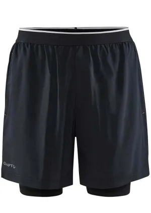 Craft Men's ADV Essence Perforated Stretch 2-in-1 Shorts