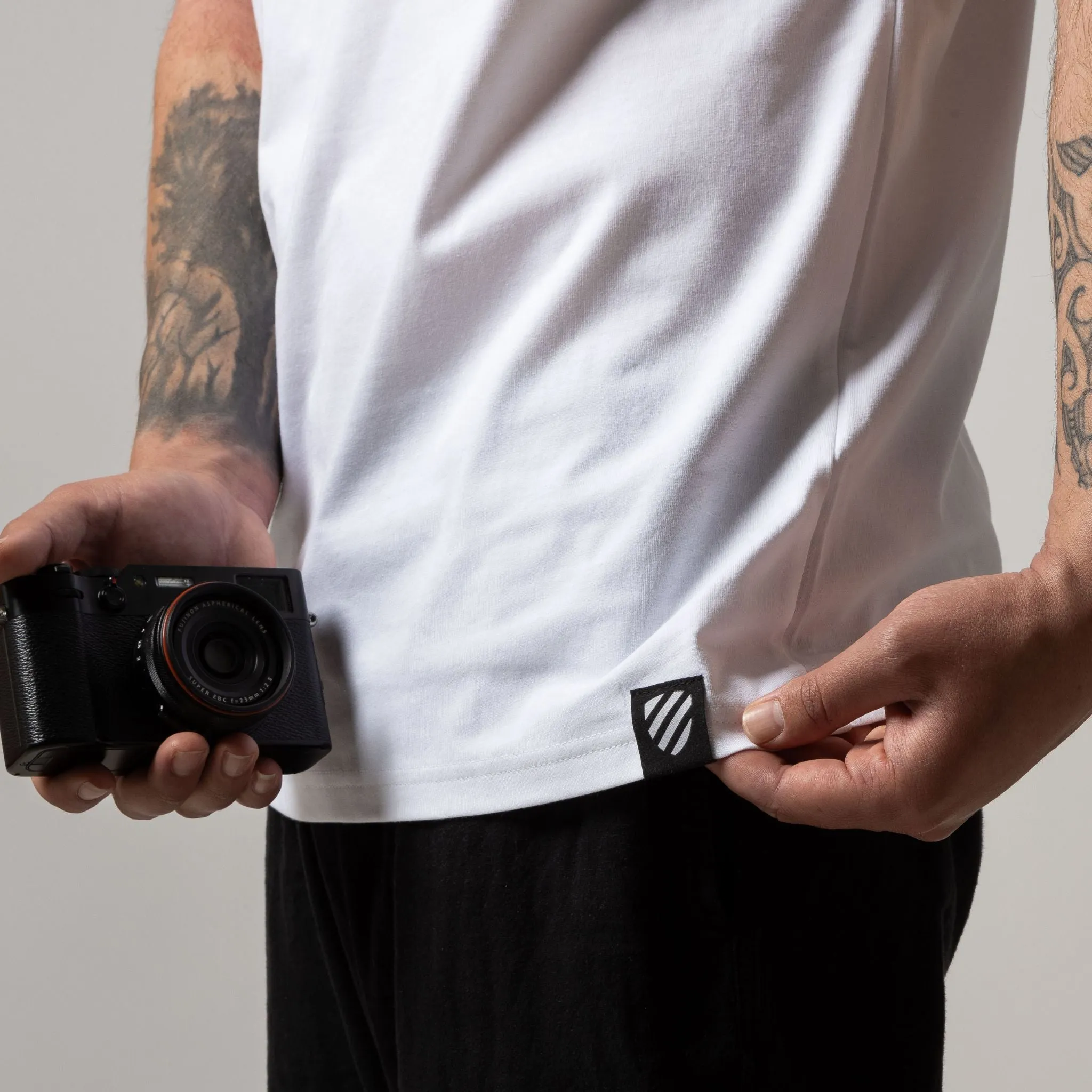 Crafted Essentials T-Shirt White