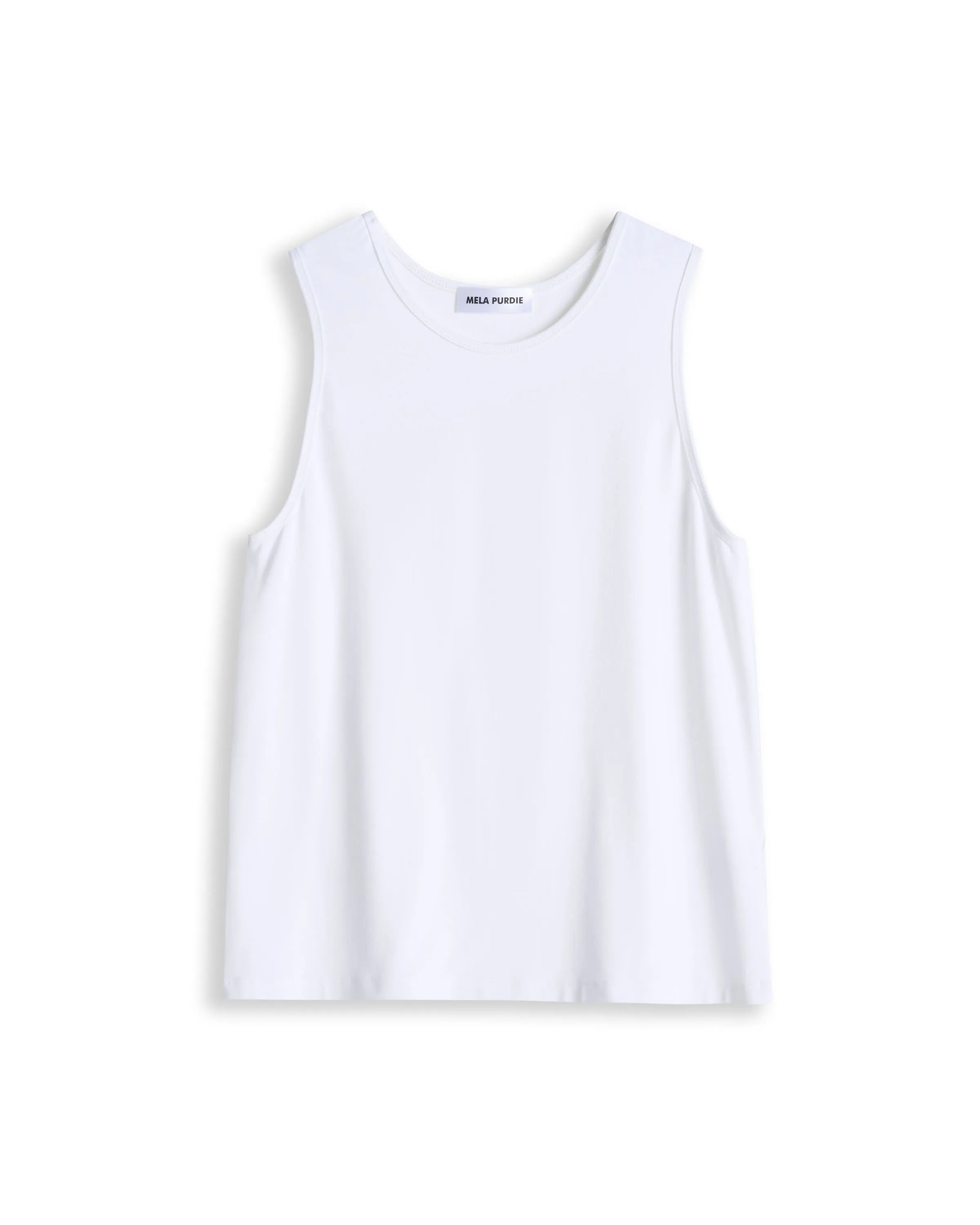 CREW TANK - White
