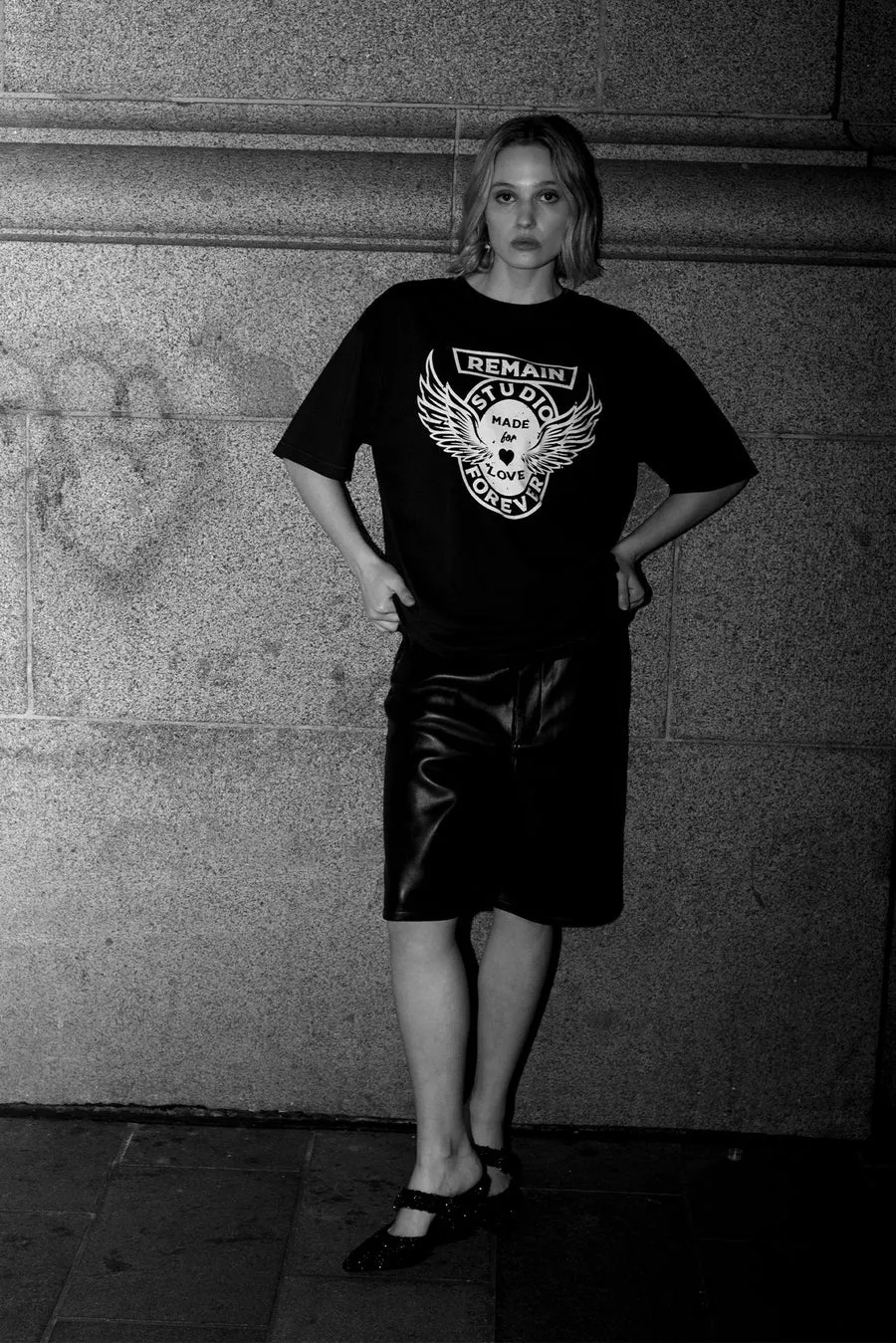 Cruiser Tee Washed Black