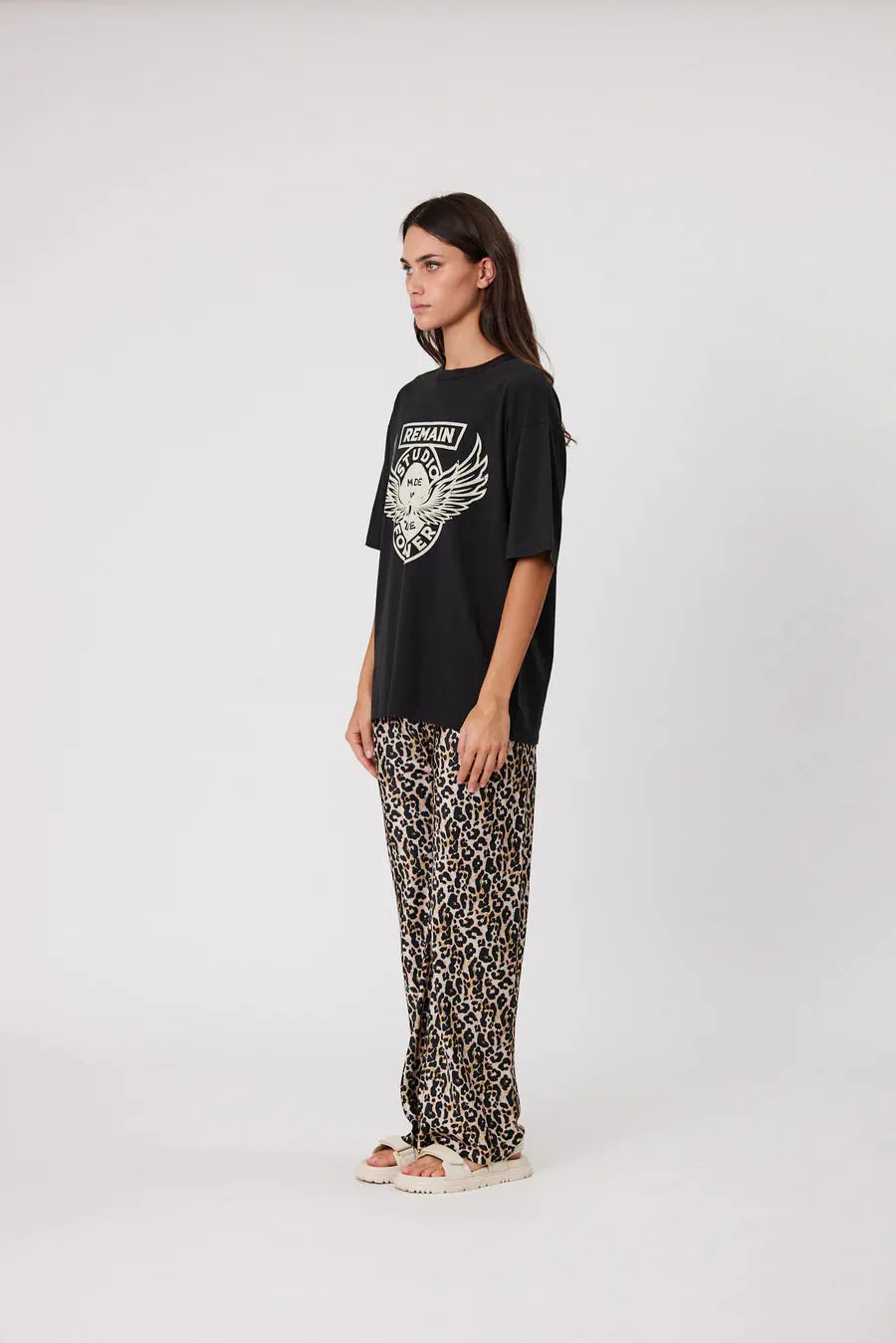 Cruiser Tee Washed Black