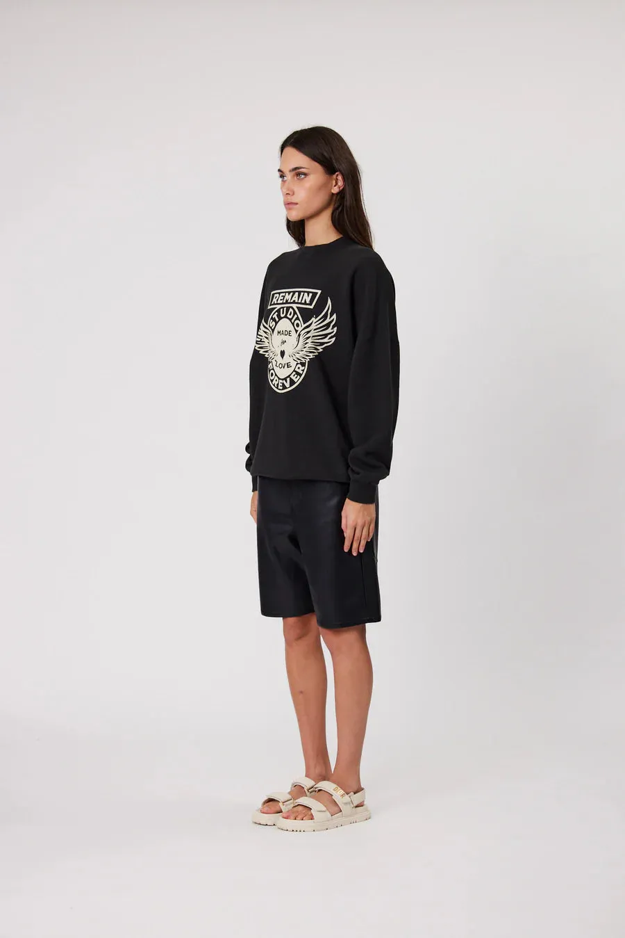 Cruiser Tee Washed Black