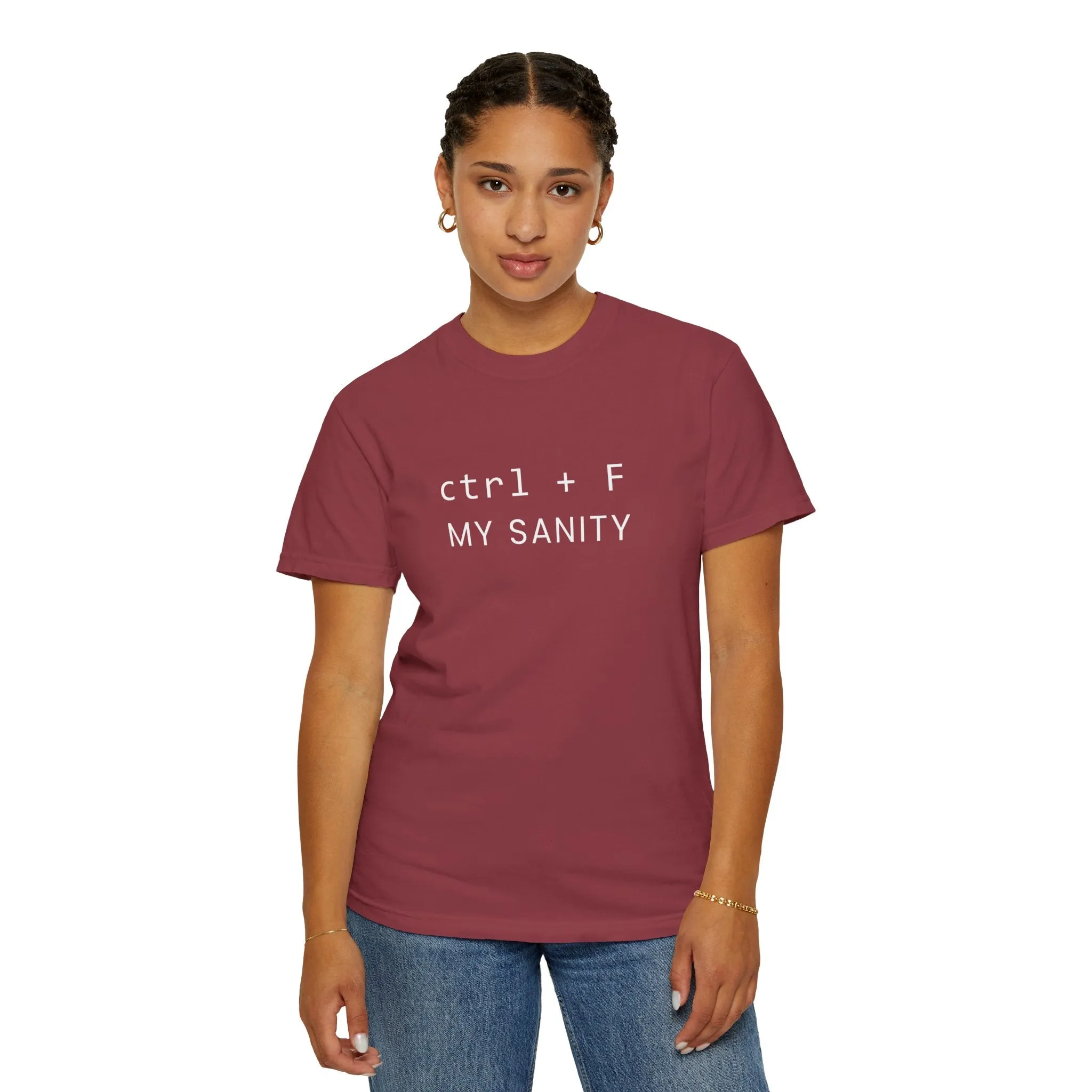 Ctrl   F T-shirt