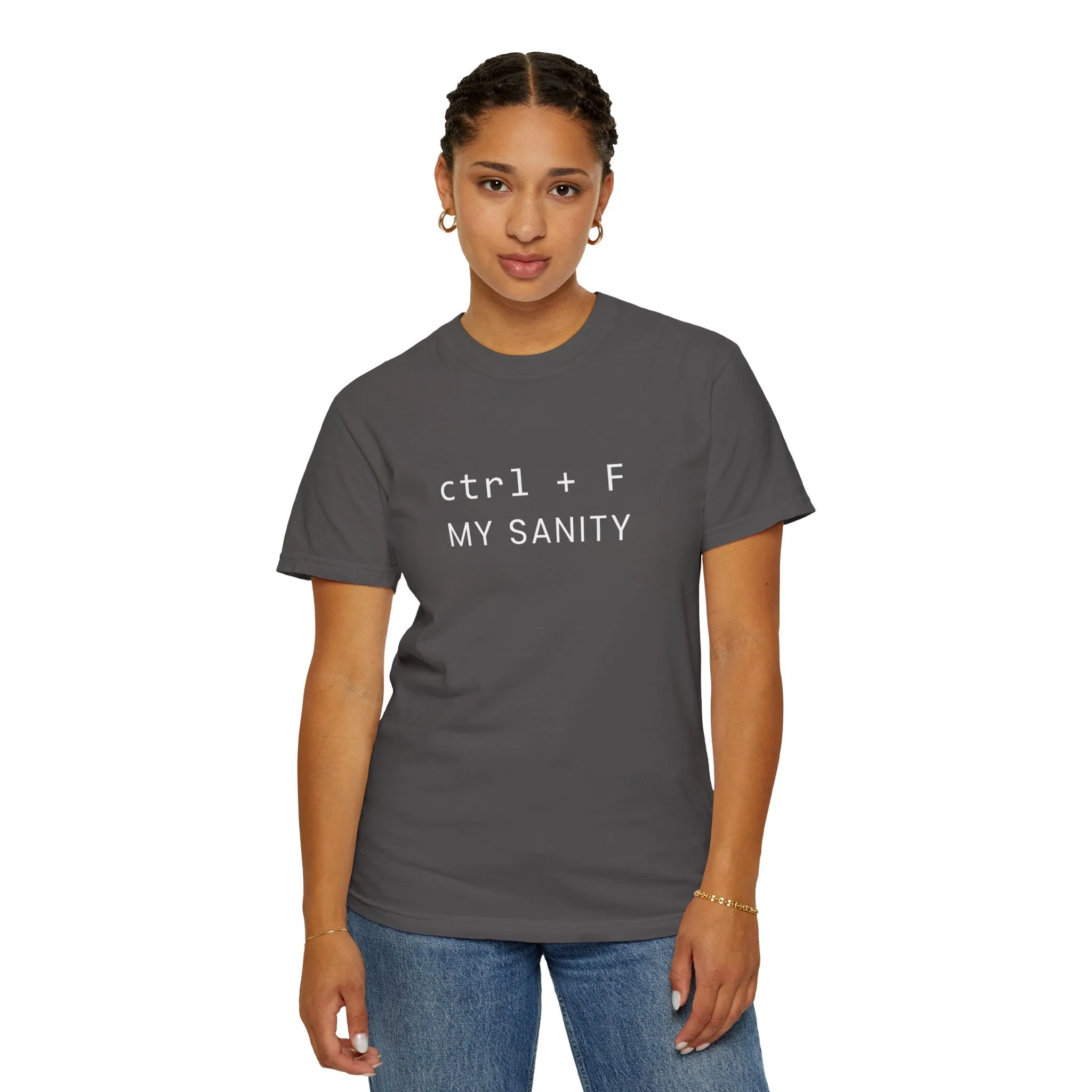 Ctrl   F T-shirt