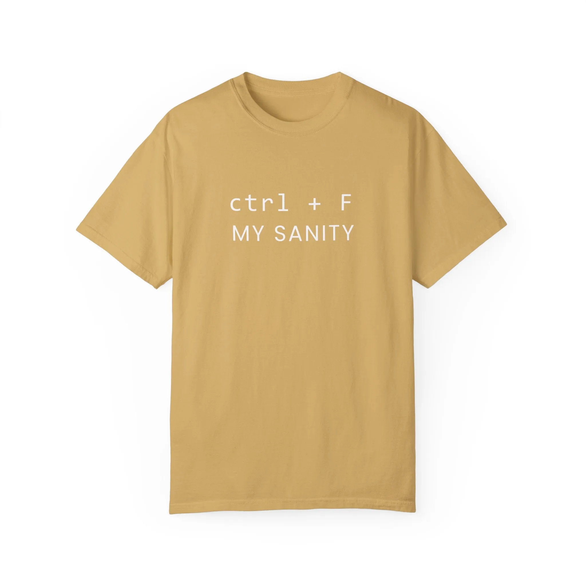 Ctrl   F T-shirt