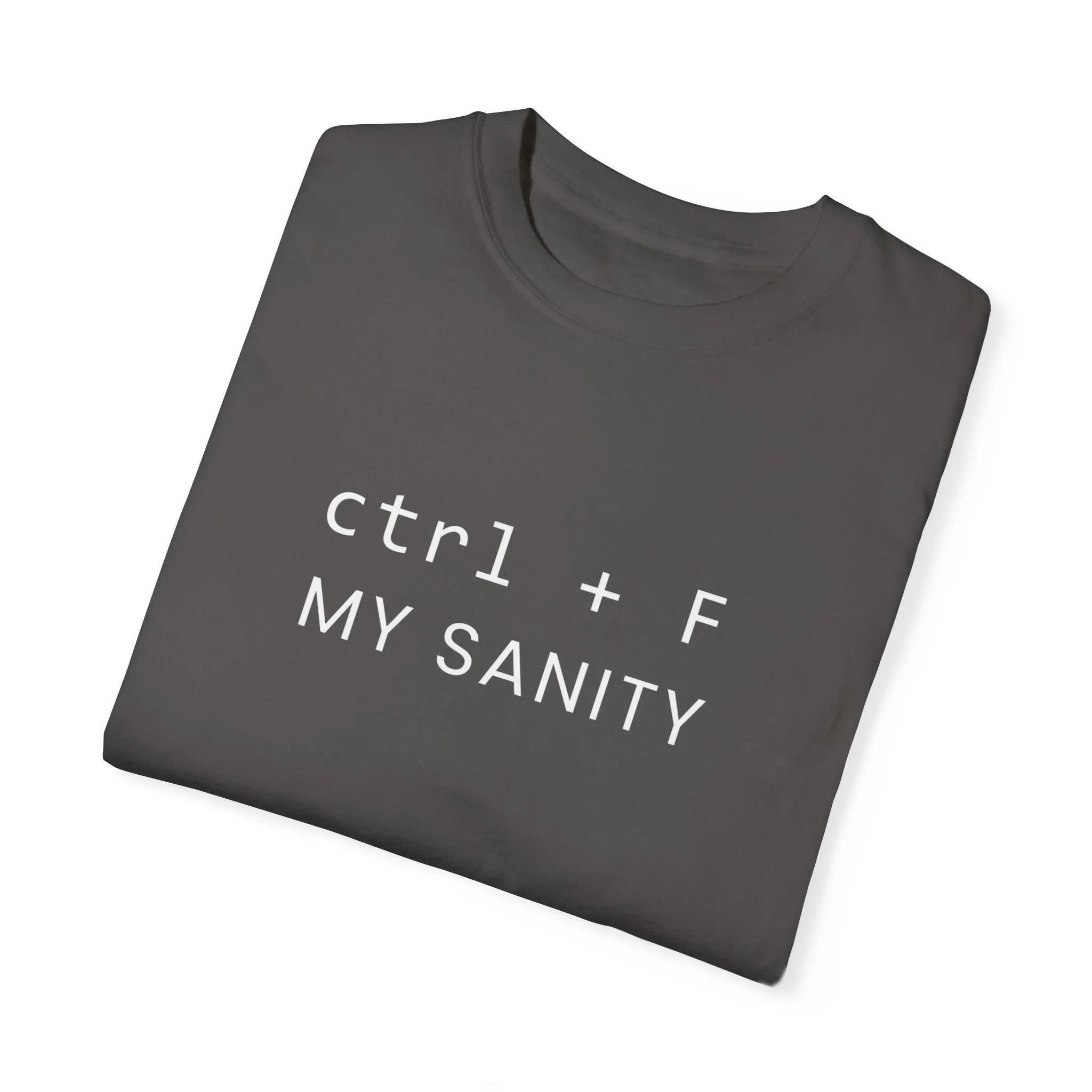 Ctrl   F T-shirt