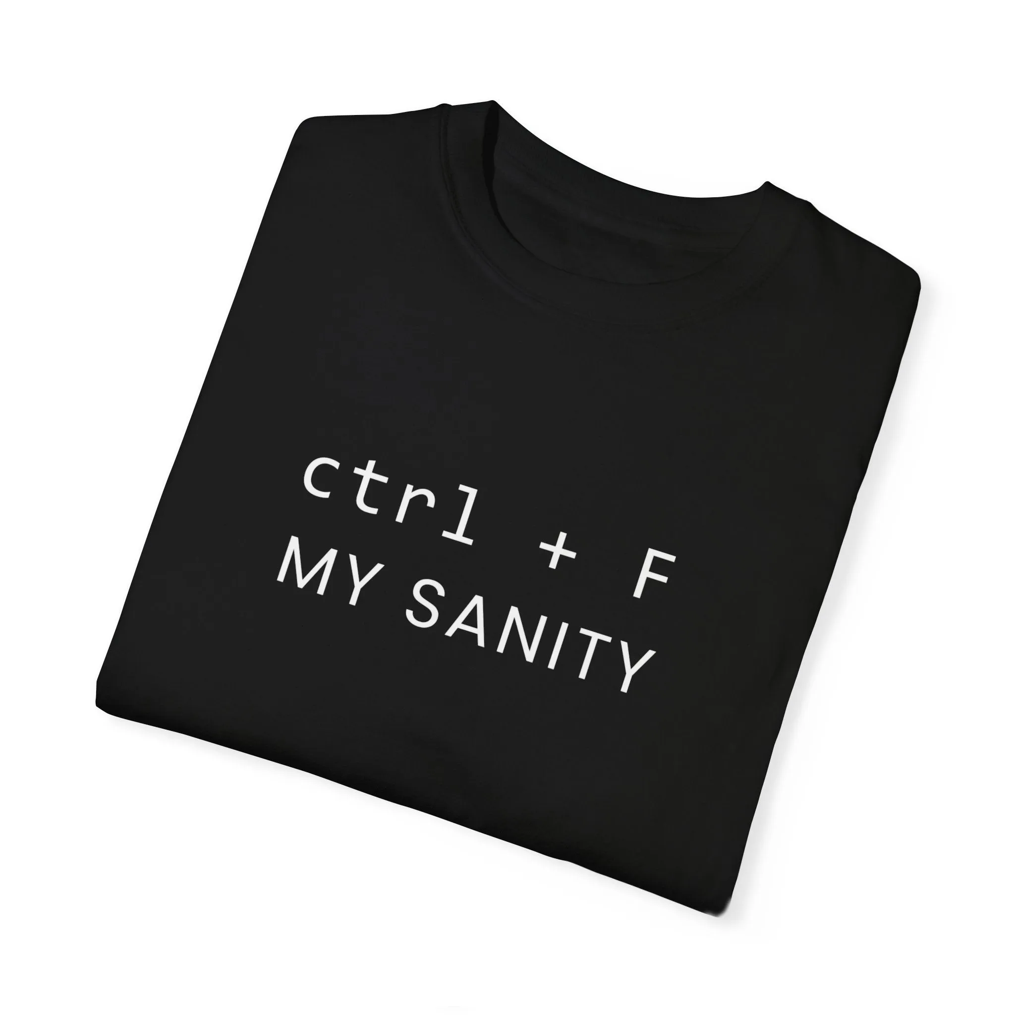 Ctrl   F T-shirt