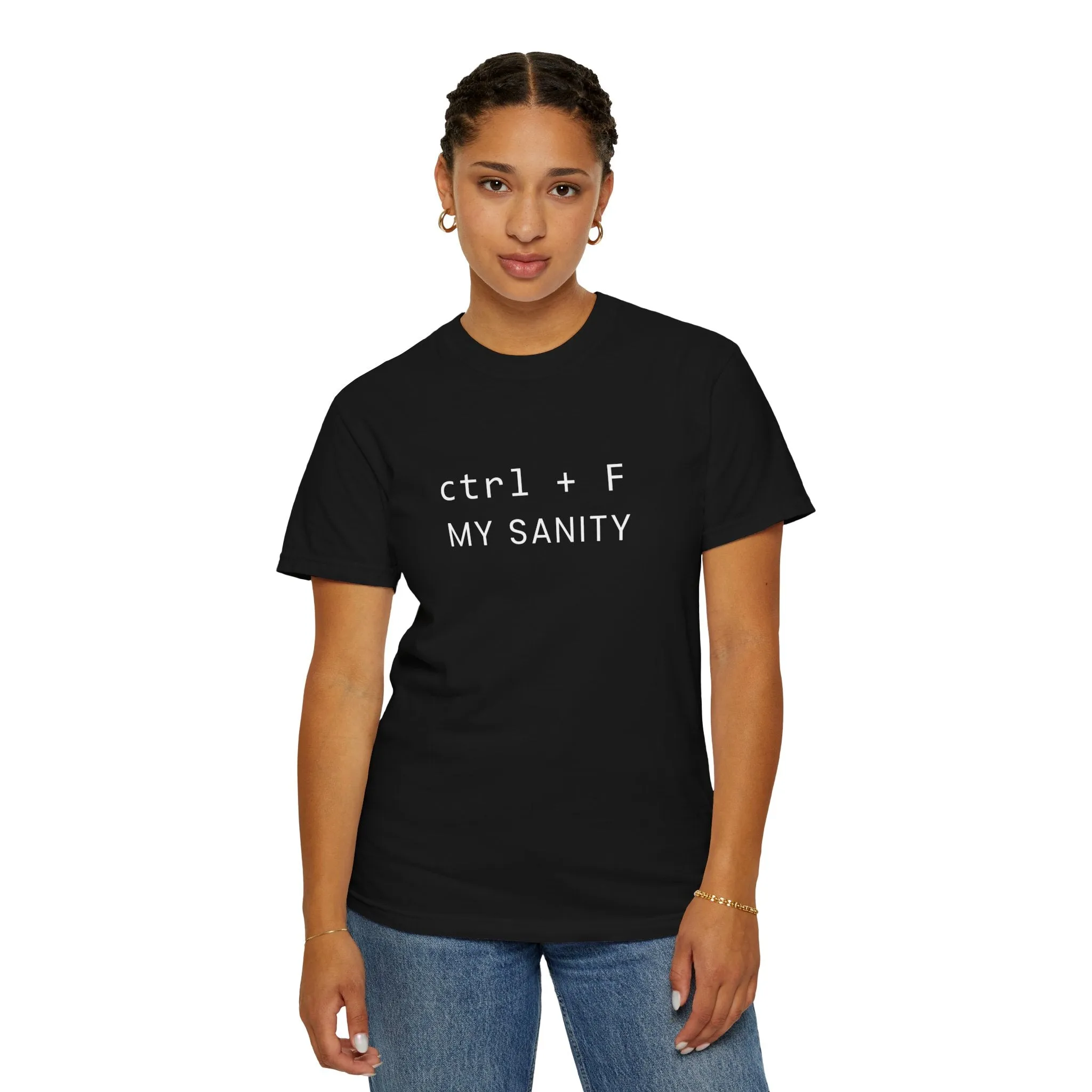 Ctrl   F T-shirt