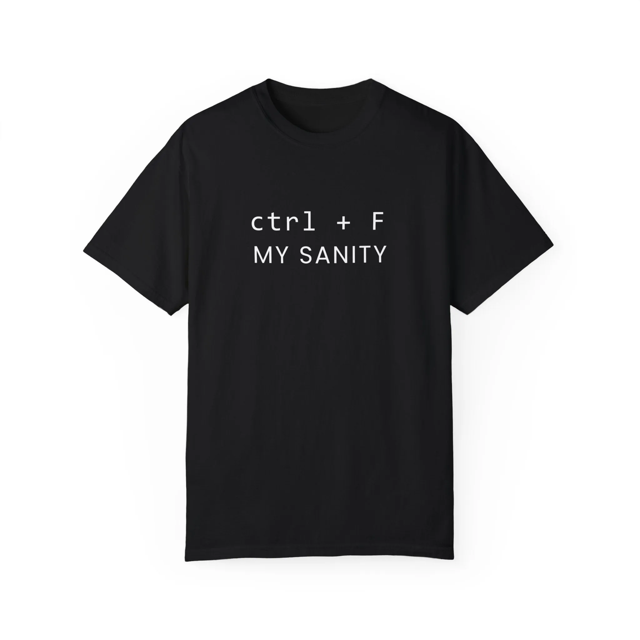 Ctrl   F T-shirt