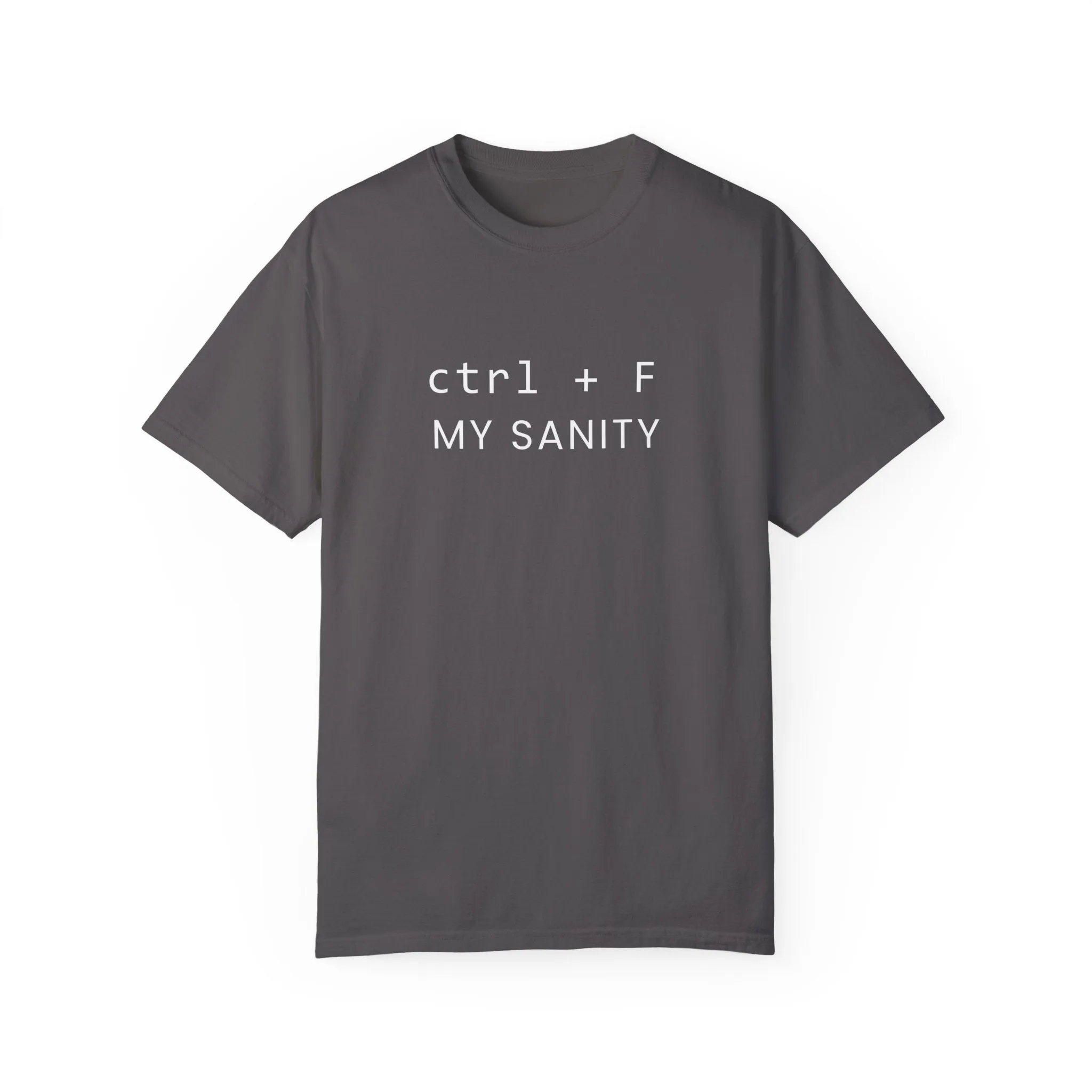 Ctrl   F T-shirt