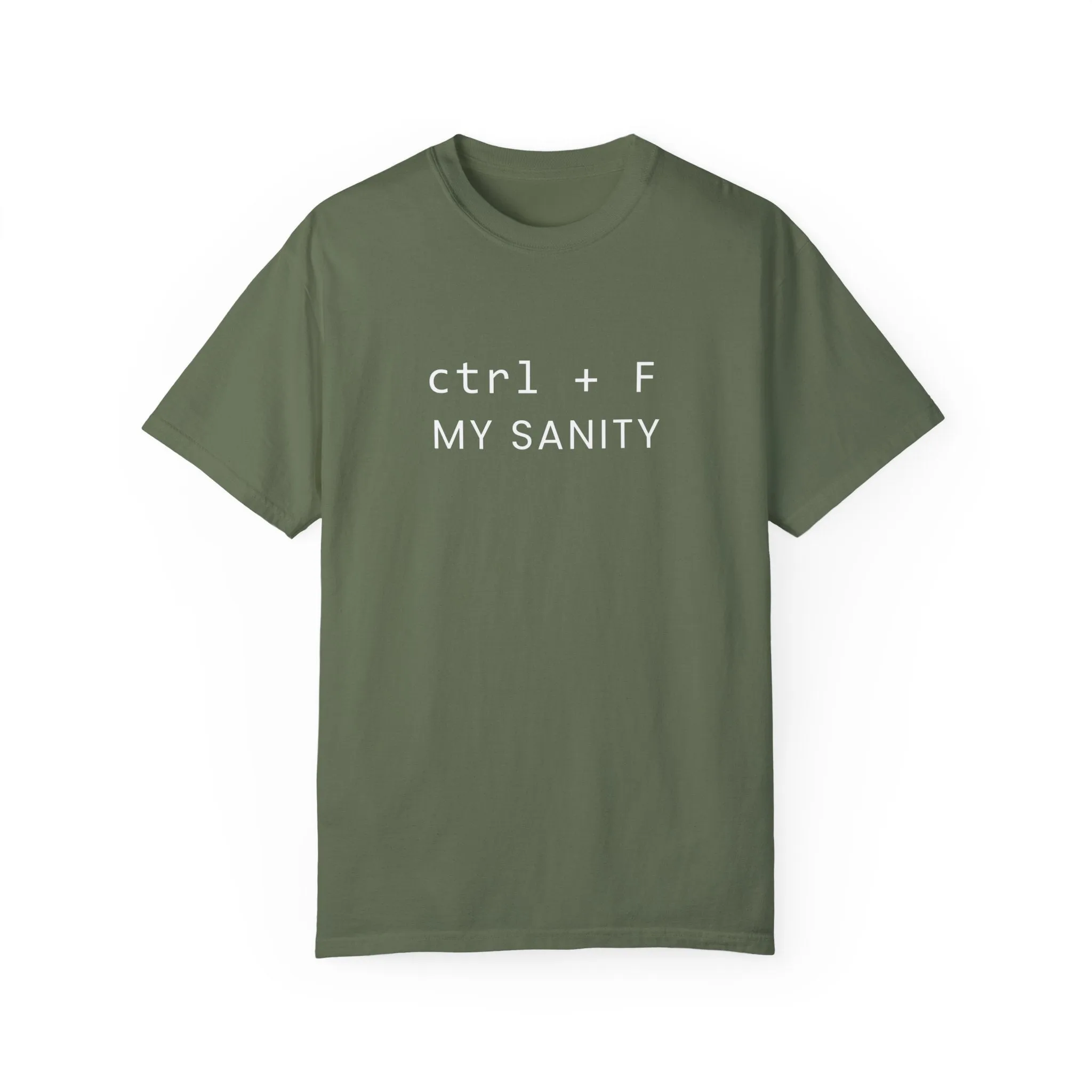 Ctrl   F T-shirt